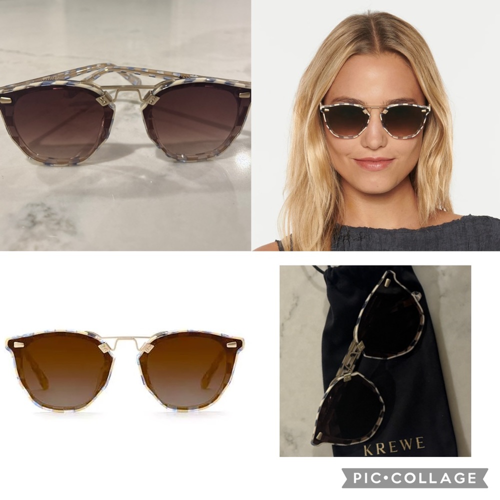 KREWE Women's Sunglasses - Beau nylon